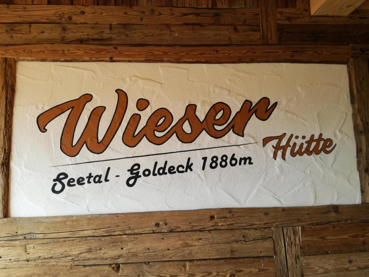 Wieser Huette Stockenboi Exteriör bild