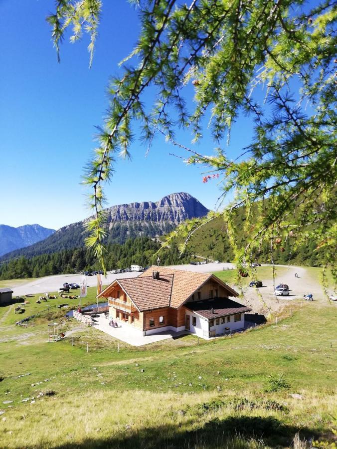 Wieser Huette Stockenboi Exteriör bild
